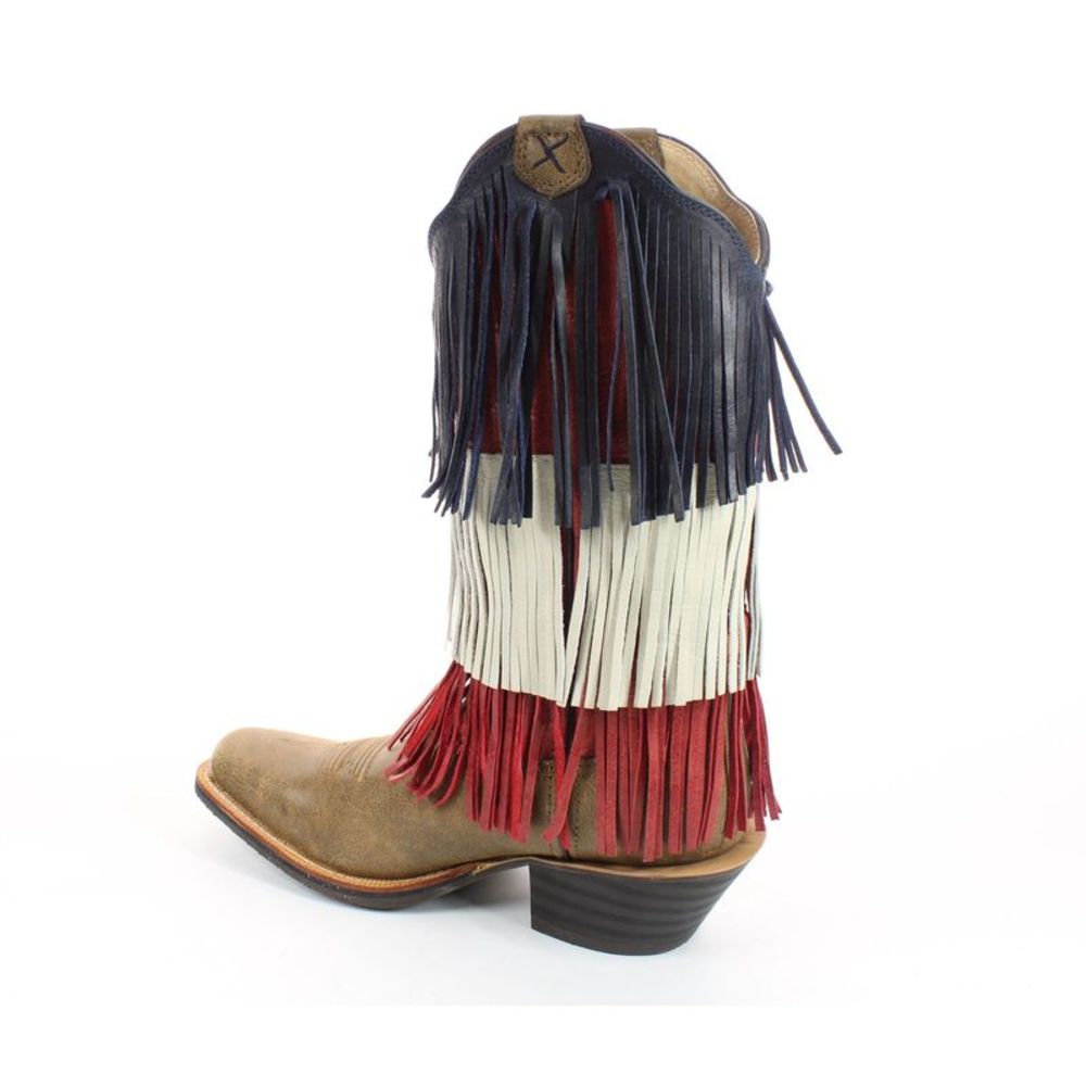 Twisted X Womens Bomber Cowboy, Western Boots Size 8.5 Medium (B, M) - Picture 3 of 4